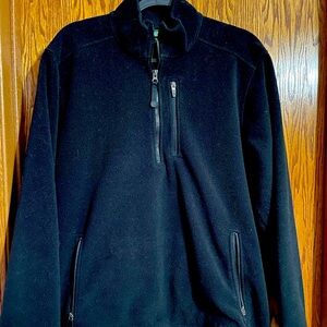 LL Bean men’s fleec pullover